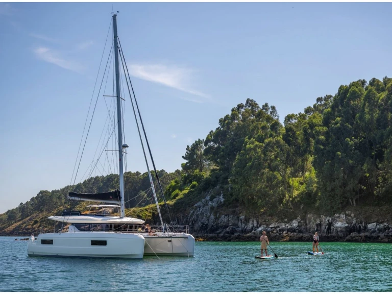 YachtCharter in Salerno - Lagoon Lagoon 43 auf SamBoat