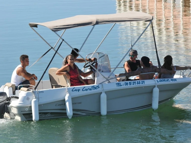 Vermietung Motorboot Jeanneau mit Führerschein