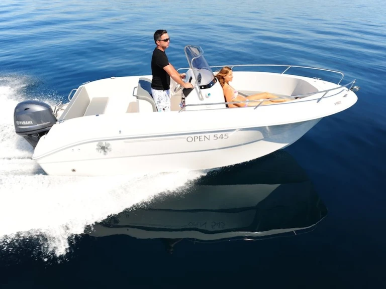 Motorboot mieten in Sète zum besten Preis