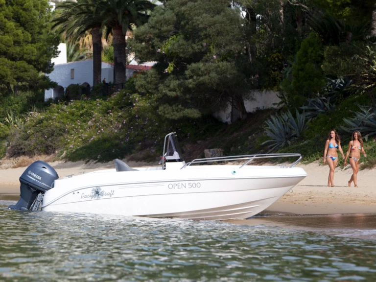 Motorboot mieten in Sète - Pacific Craft Pacific Craft 500 Open