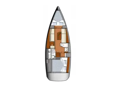 Segelboot mit oder ohne Skipper Jeanneau mieten in Split
