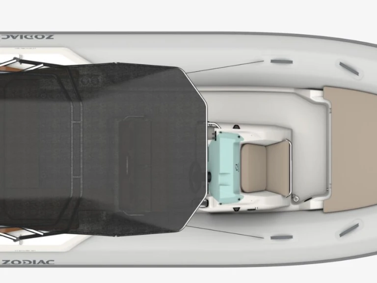 Ein Zodiac ZODIAC MEDLINE 6.8 mieten in Propriano