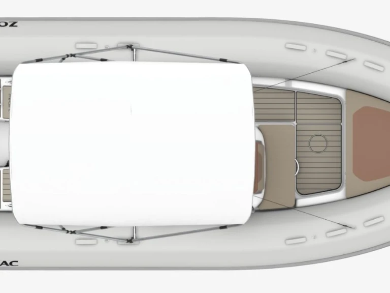 Vermietung Schlauchboot Zodiac mit Führerschein