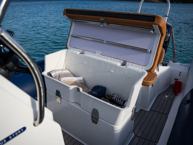 Ein Bombard Sunrider 650 mieten in Propriano