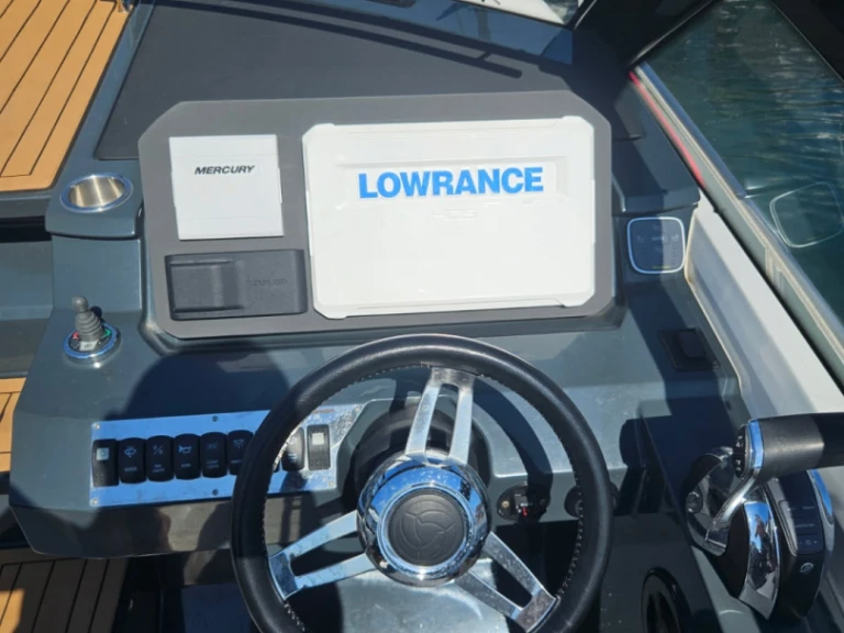 Motorboot mieten in Propriano - Parker 800 CRUISER