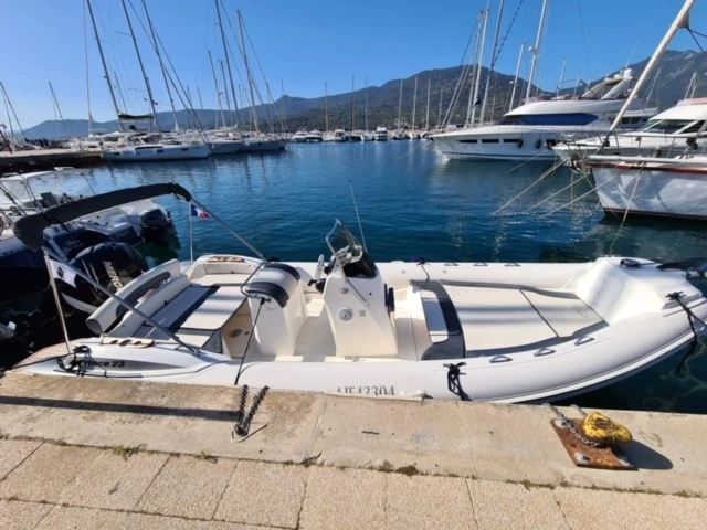 Schlauchboot mit oder ohne Skipper Nuova Jolly mieten in Propriano