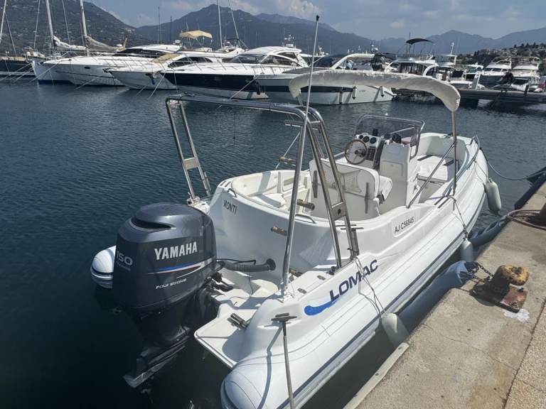 Schlauchboot mit oder ohne Skipper Lomac mieten in Propriano