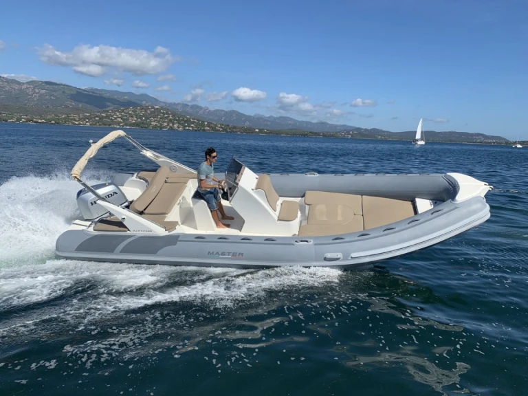 Bootsverleih Master 750 Porto-Vecchio Samboat