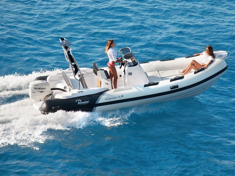 Ranieri cayman 19 mieten Porto-Vecchio