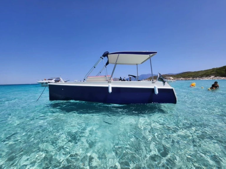 YachtCharter in Porto-Vecchio - ALIZE ELECTRONIQUE LAGON 55 ELECTRIQUE auf SamBoat