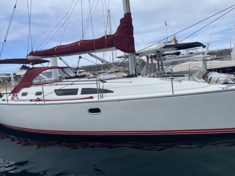 Bootsverleih Jeanneau Sun Fast 37 San Miguel De Abona Samboat