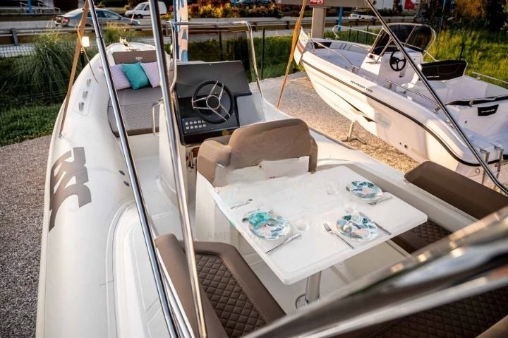 Schlauchboot mieten in Cogolin - Bsc BSC 70