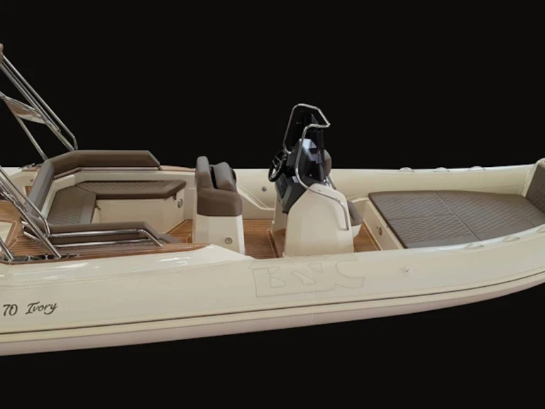 Vermietung Schlauchboot Bsc mit Führerschein