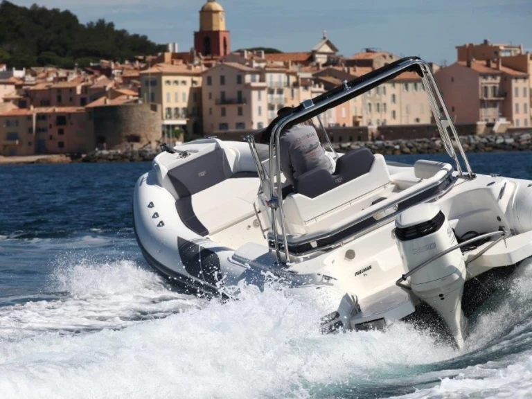 Schlauchboot mieten in Cogolin - Bsc 78 Classic