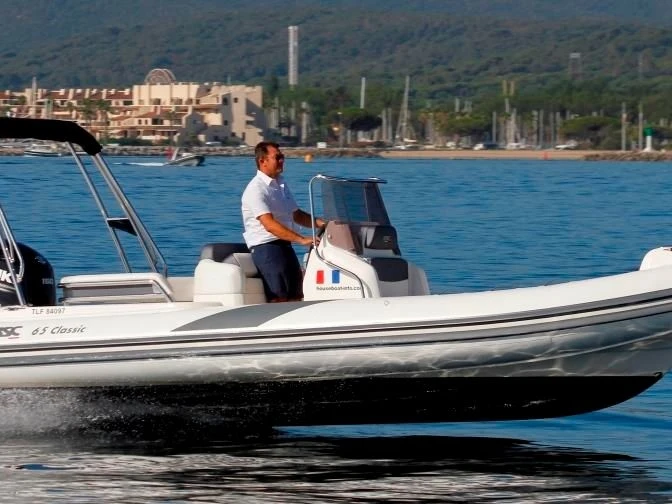 Ein Bsc 65 Classic mieten in Cogolin