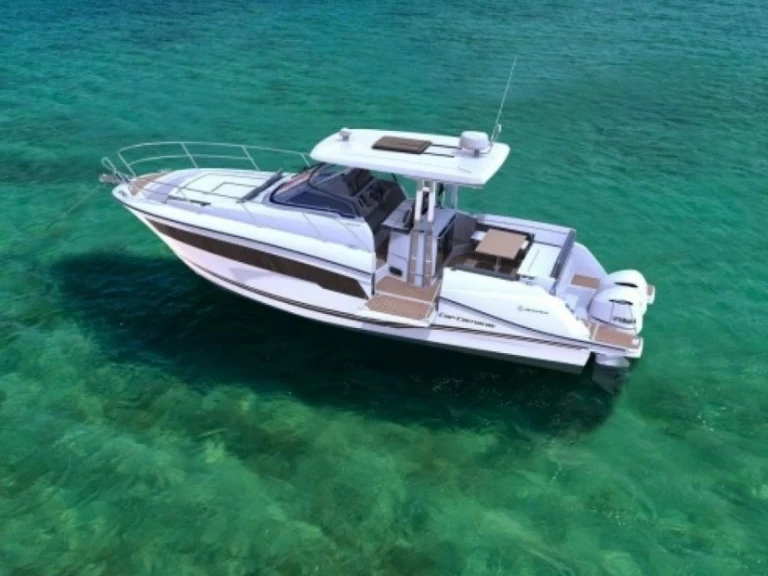 Vermietung Motorboot Jeanneau mit Führerschein