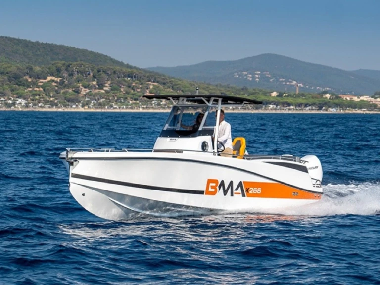 BMA BOATS BMA X266 mieten Cogolin