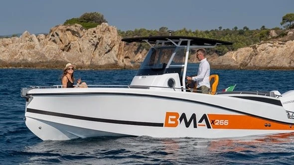 YachtCharter in Cogolin - BMA BOATS BMA X266 auf SamBoat