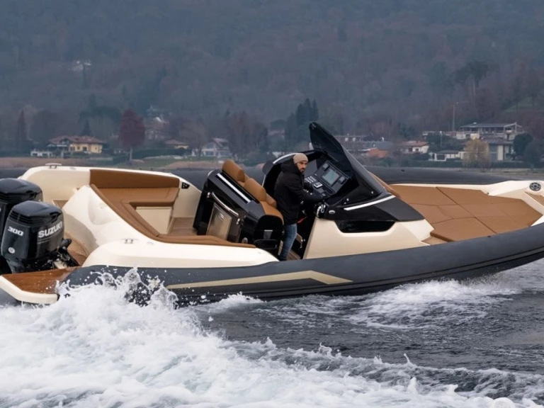 Vermietung Schlauchboot Bsc mit Führerschein