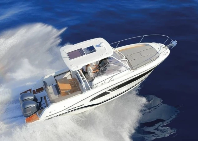 Vermietung Motorboot Jeanneau mit Führerschein