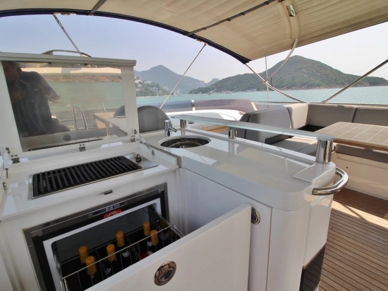 Vermietung Yacht Princess mit Führerschein