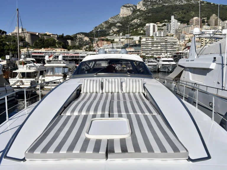 Vermietung Yacht Leopard mit Führerschein