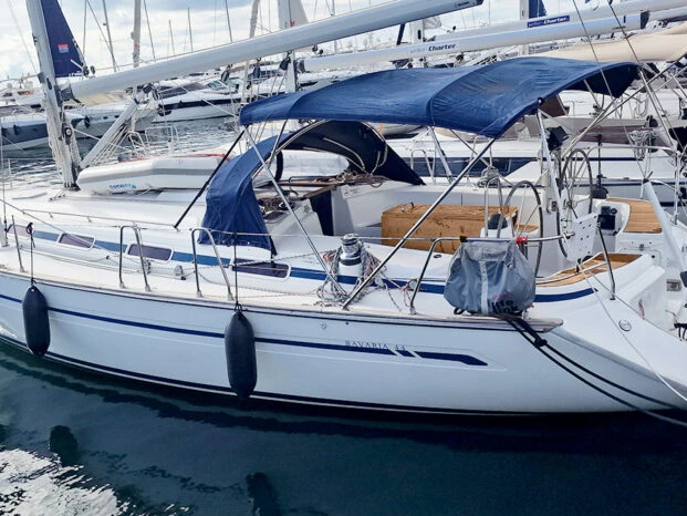 Boot mieten Punat günstig Bavaria 44