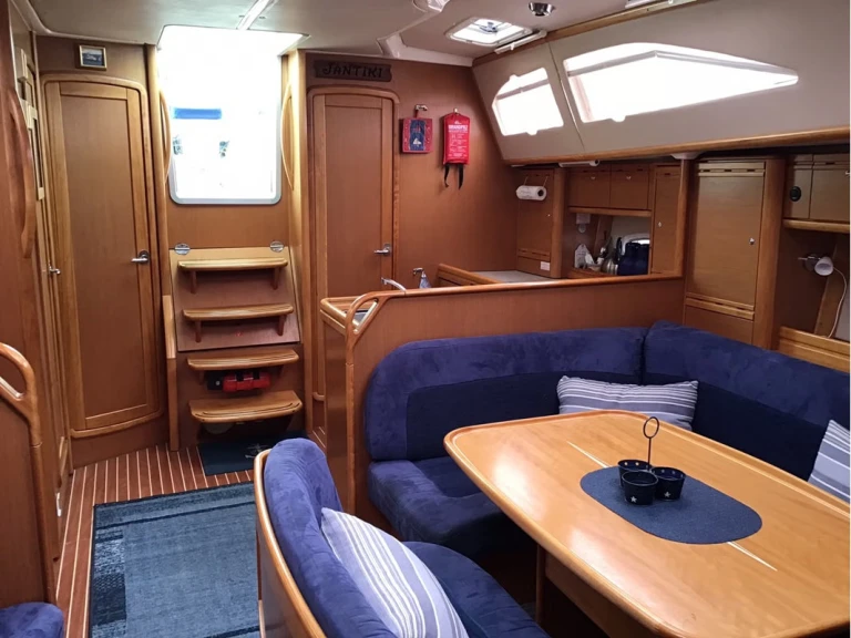 Vermietung Segelboot Bavaria mit Führerschein