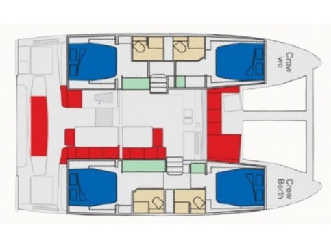 Boot mieten Salerno günstig Lagoon 43
