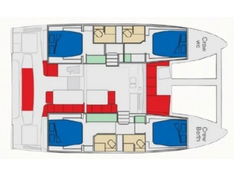 Boot mieten Salerno günstig Lagoon 43