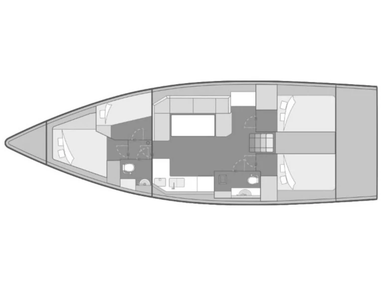 Segelboot mit oder ohne Skipper Elan mieten in Palermo