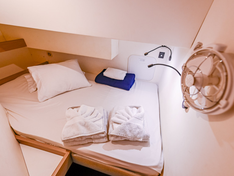 Vermietung Katamaran Fountaine Pajot mit Führerschein