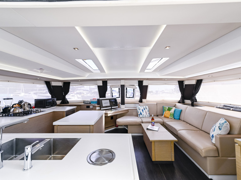 Fountaine Pajot Fountaine Pajot Saba 50 (Owner's Version) mieten Road Town