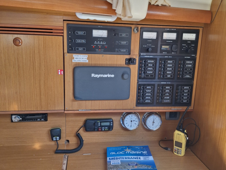 Boot mieten Toulon günstig Sun Odyssey 45