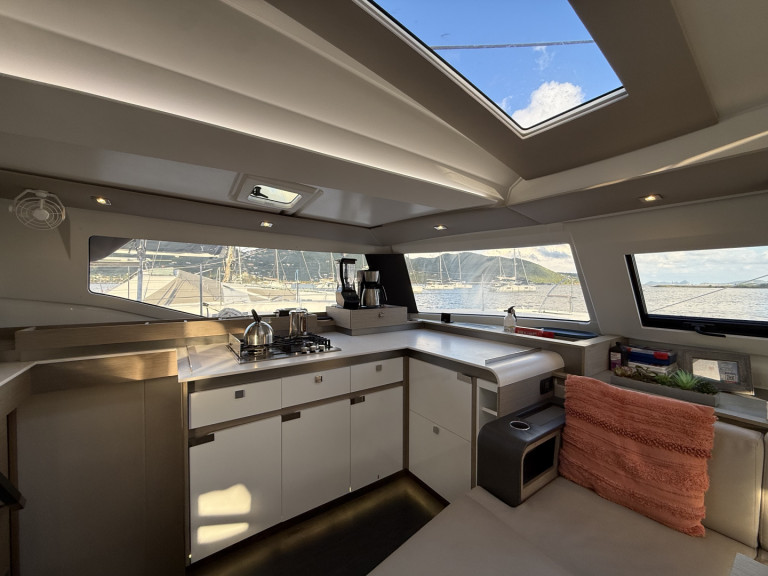 Fountaine Pajot Elba 45 mieten Road Town