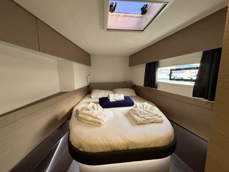 Ein Fountaine Pajot Elba 45 mieten in Road Town