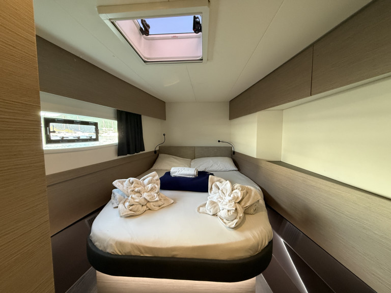Katamaran mieten in Road Town - Fountaine Pajot Elba 45