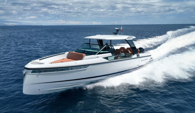 YachtCharter in Porto Rotondo - Saxdor Saxdor 320 GT auf SamBoat