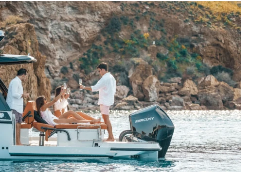 YachtCharter in Porto Rotondo - Saxdor Saxdor 320 GT auf SamBoat