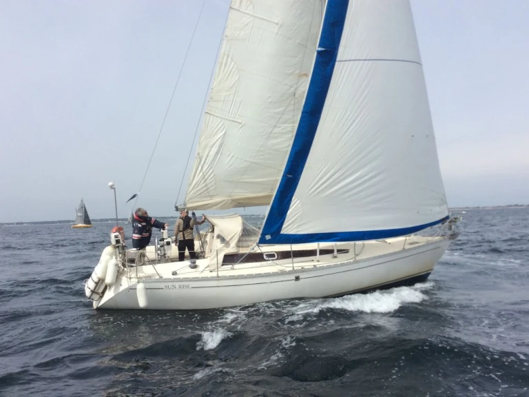 Bootsverleih Jeanneau Sun Rise DL Lorient Samboat