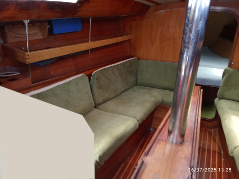 Vermietung Segelboot Jeanneau mit Führerschein