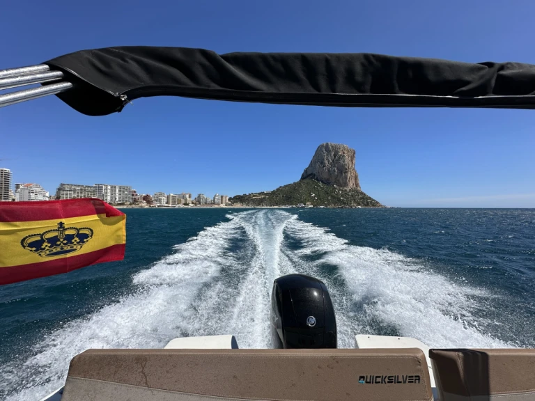 Motorboot mieten in Calp / Calpe - Quicksilver Activ 605 Open