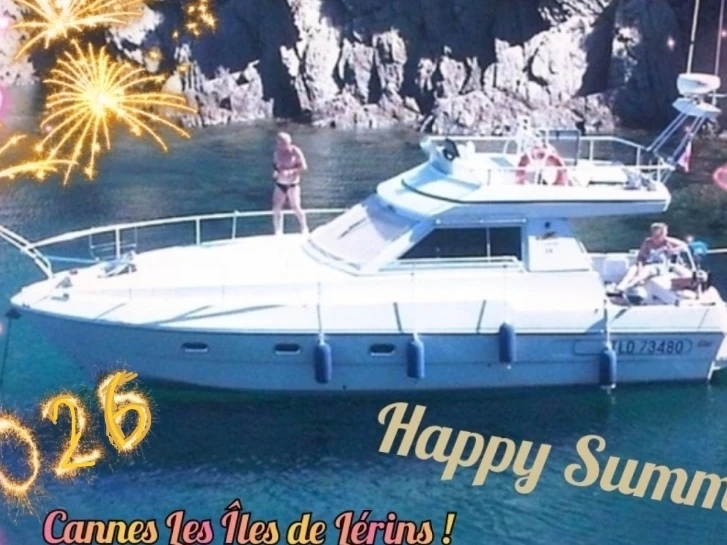 YachtCharter in Cannes - Ferretti 34 auf SamBoat