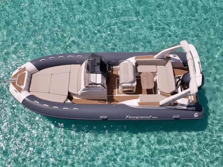 YachtCharter in Marina Botafoch - Capelli Tempest 800 auf SamBoat