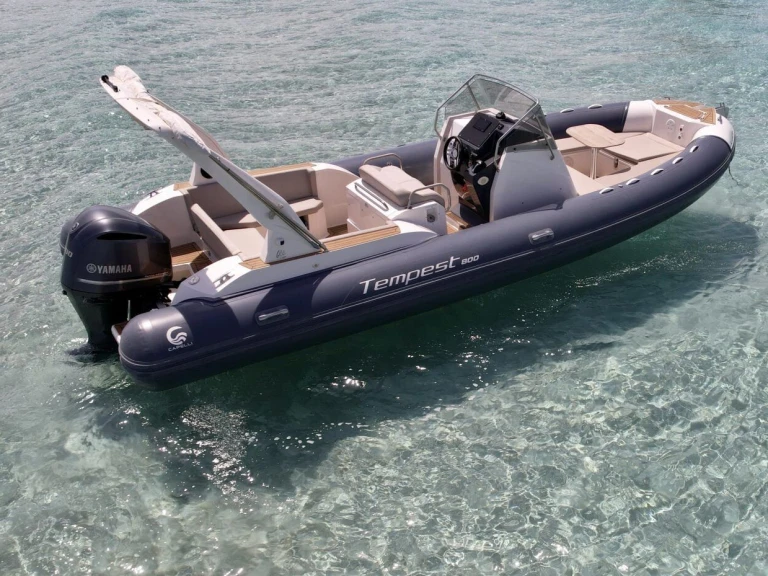 Boot mieten Marina Botafoch günstig Tempest 800