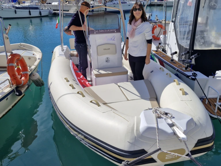 Schlauchboot mieten in Sanremo - Arkos 21