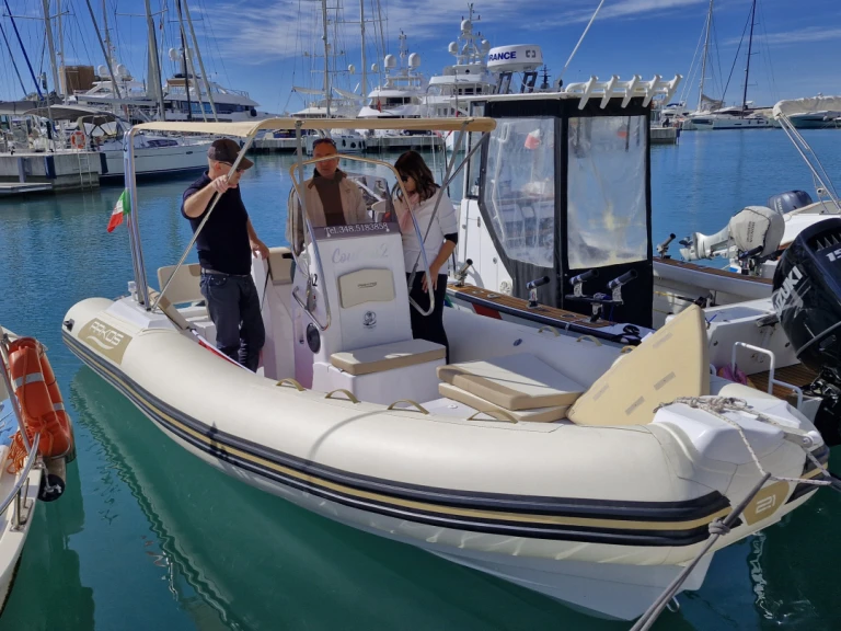 Bootsverleih Arkos 21 Sanremo Samboat