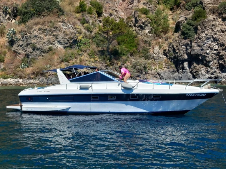 Motorboot mieten in Forio - Mochi Craft Mochi 42 open
