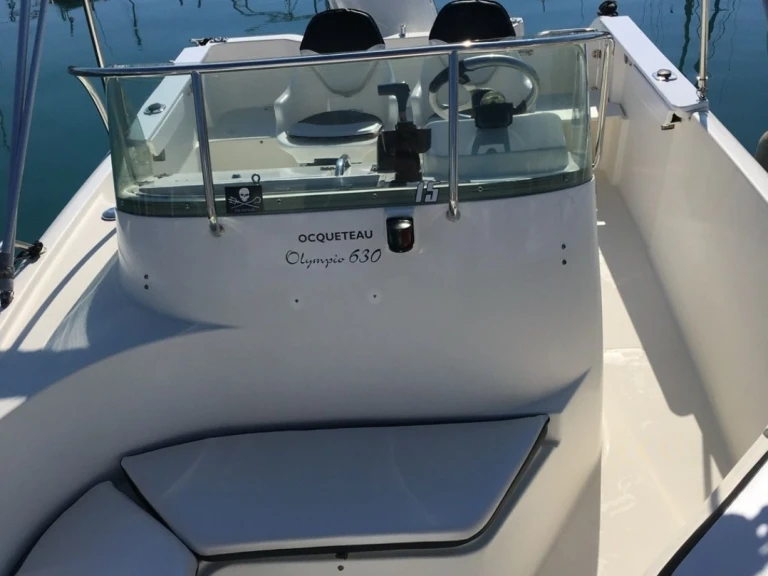 Bootsverleih Ocqueteau Olympio 630 Mandelieu-la-Napoule Samboat