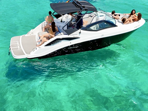 Fibrafort 272 GTO FX mieten Port d'Alcudia